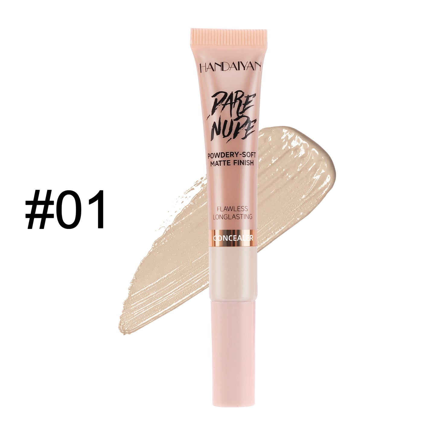 Eight color concealer