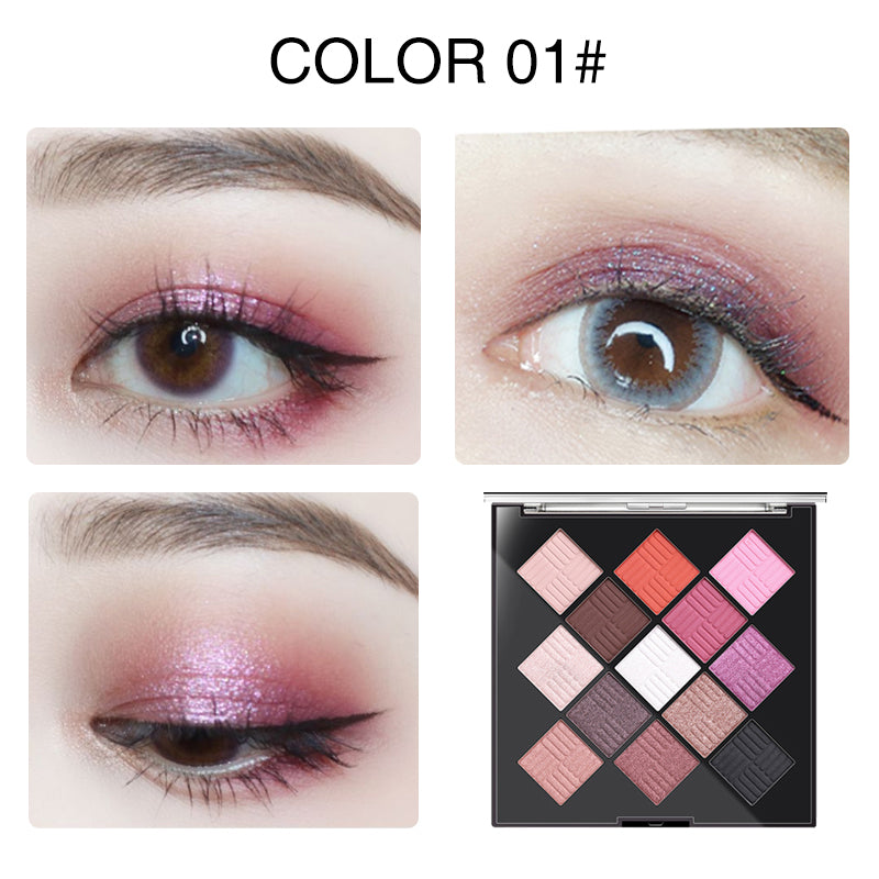 13-COLOREYESHADOW PALETTE