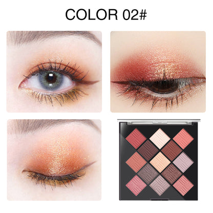 13-COLOREYESHADOW PALETTE