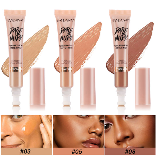 Eight color concealer