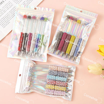 Acrylic Beads Lucky Bags - Open in Live - for Beaded Pen Chain DIY