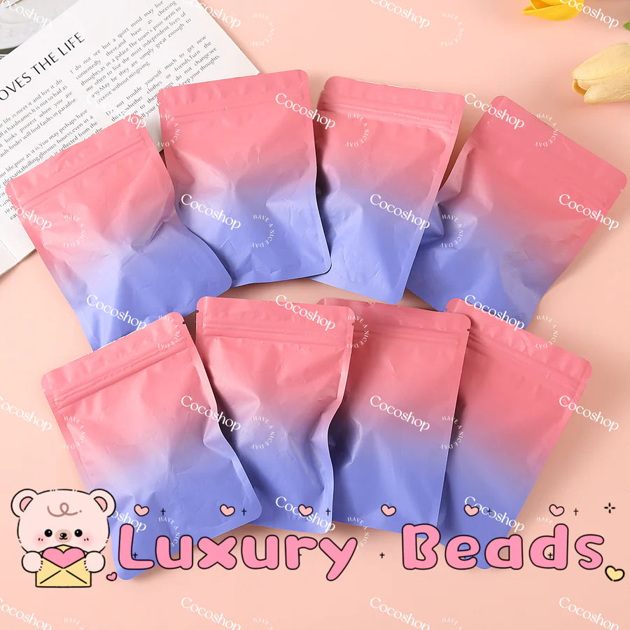 Acrylic Beads Lucky Bags - Open in Live - for Beaded Pen Chain DIY