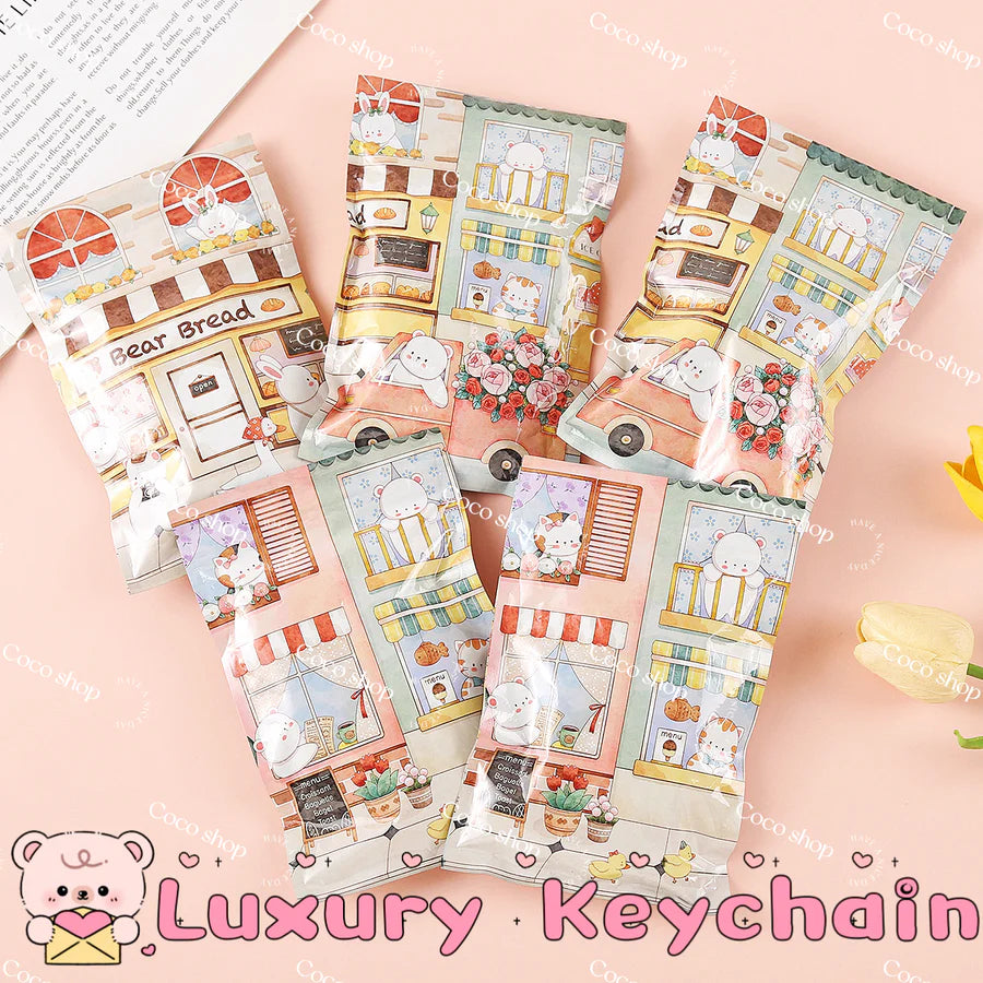 Key Chain Lucky Bags - Open in Live - Phone Chain