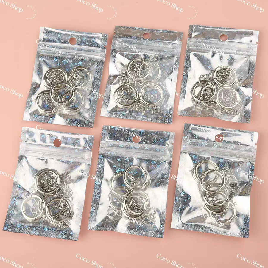 Acrylic Beads Lucky Bags - Open in Live - for Beaded Pen Chain DIY