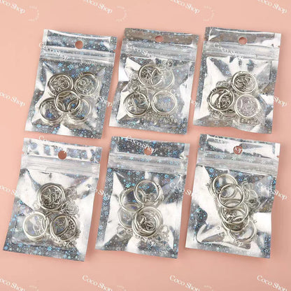 Acrylic Beads Lucky Bags - Open in Live - for Beaded Pen Chain DIY