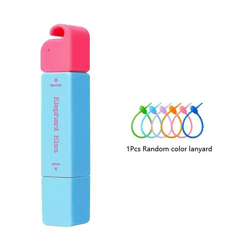 Portable instant stain remover, water-free, oil-removing, chili oil hot pot emergency stain remover pen, portable stain remover pen