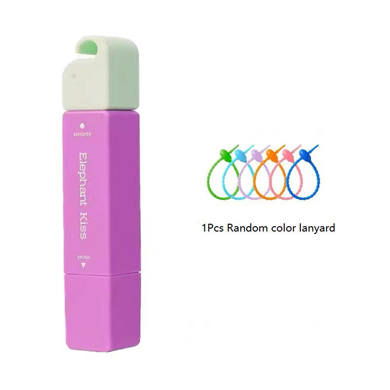 Portable instant stain remover, water-free, oil-removing, chili oil hot pot emergency stain remover pen, portable stain remover pen