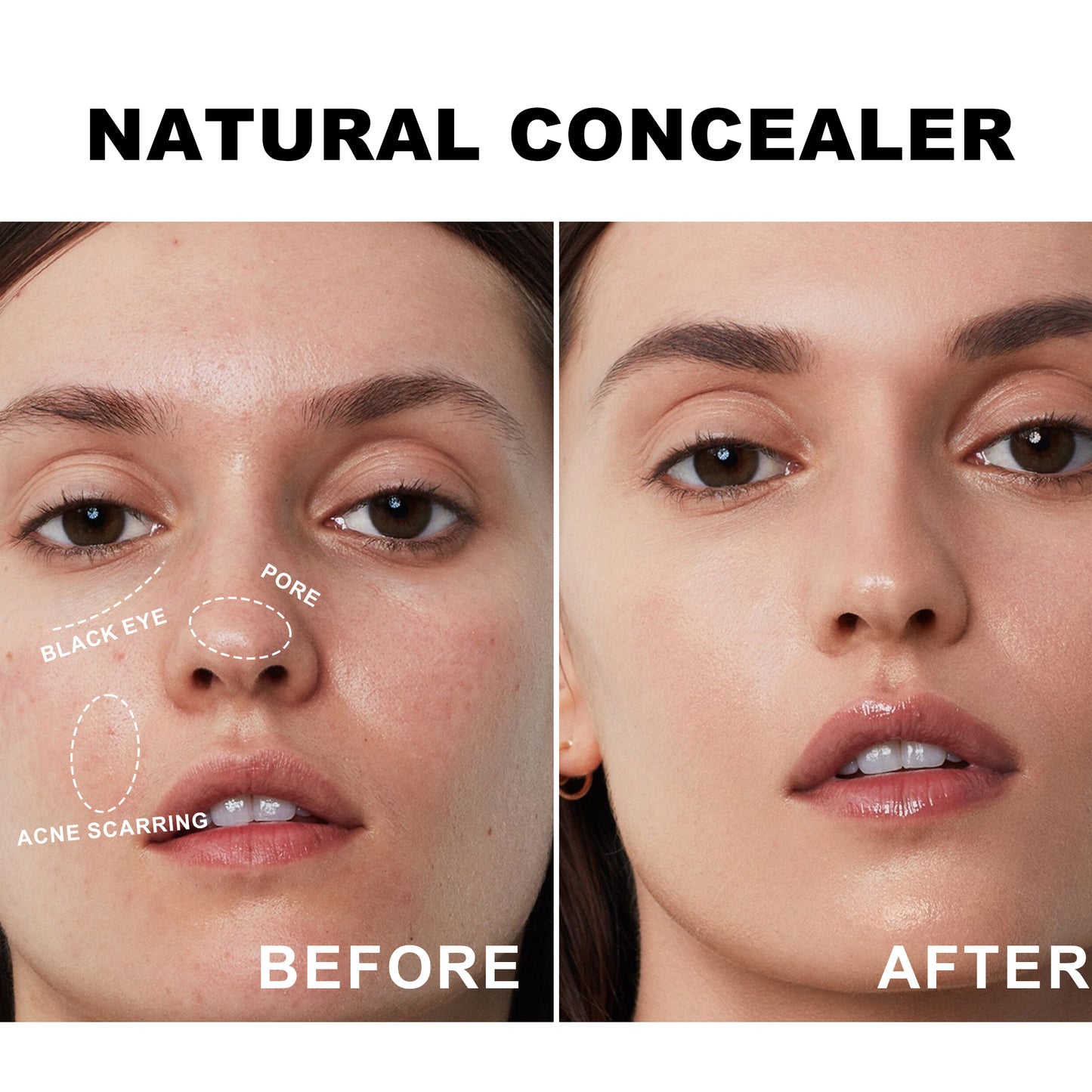 Eight color concealer