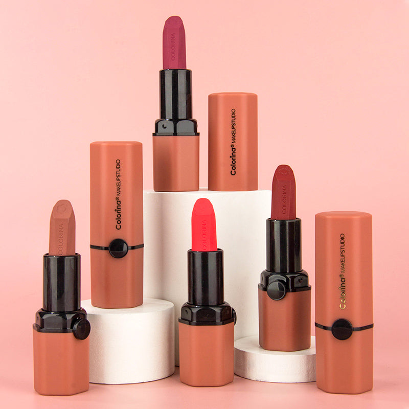 matte lipstick set boxed