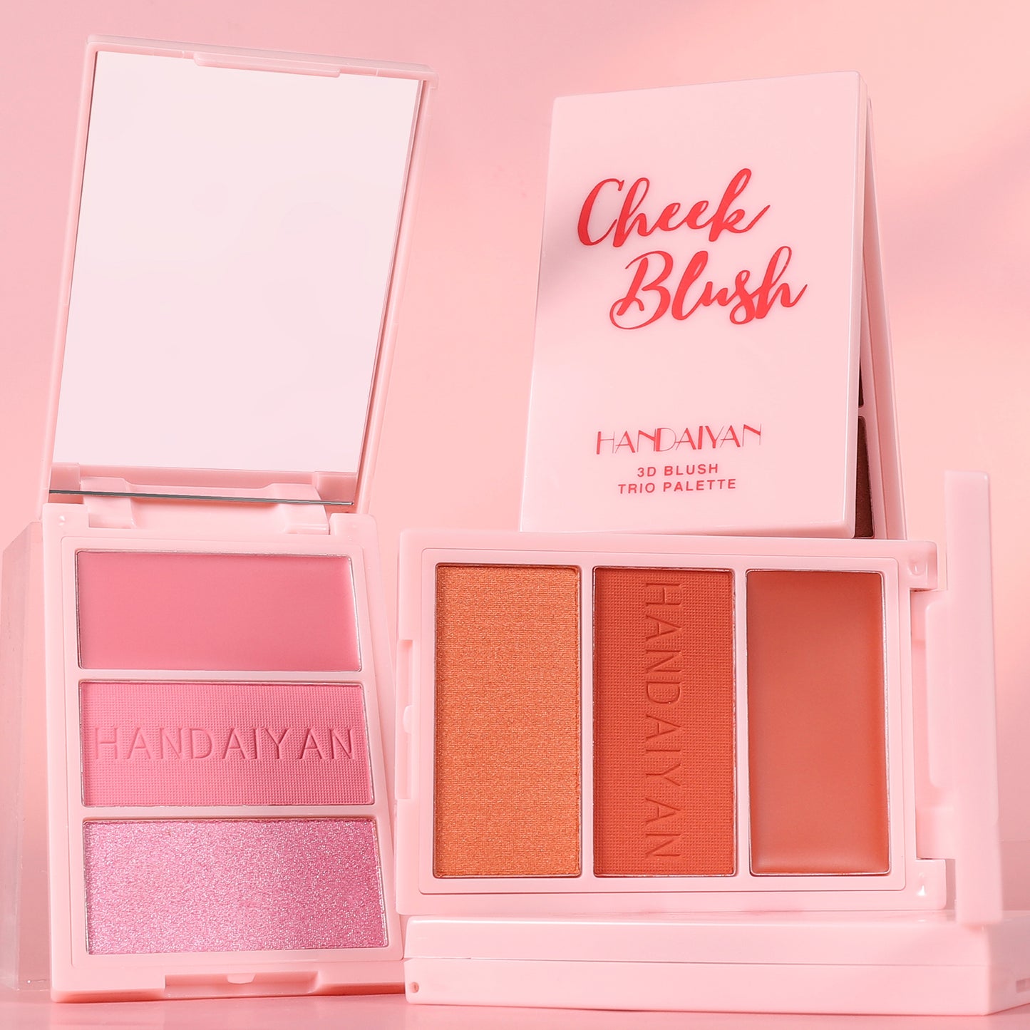 3D BLUSH TRIO PALETTE