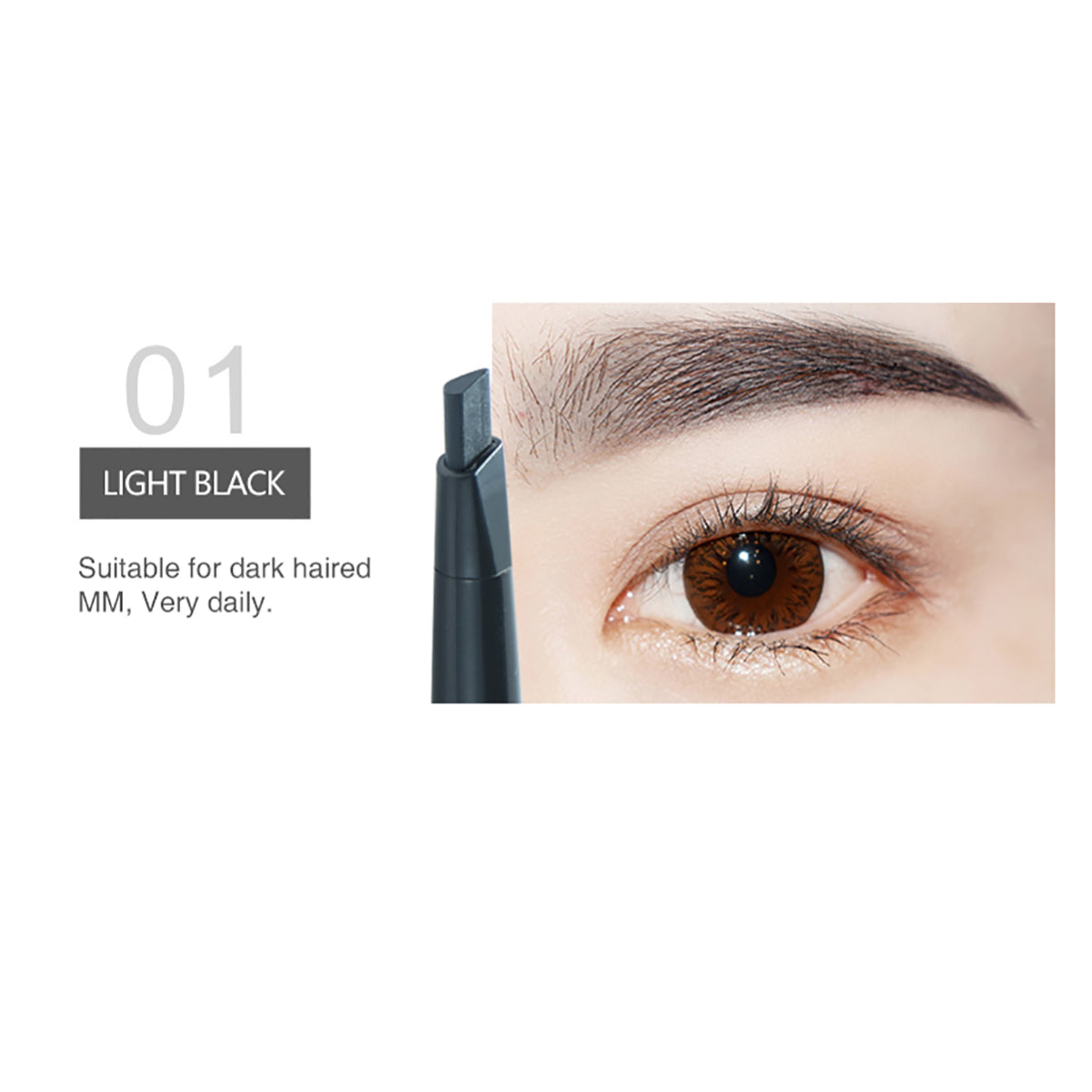 EXQUISITE AND DURABLEEYEBROW PENCIL