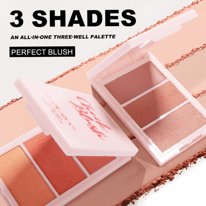 3D BLUSH TRIO PALETTE