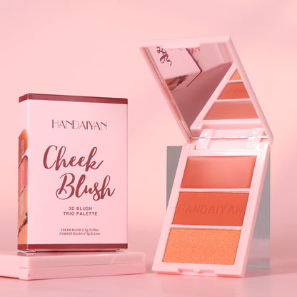 3D BLUSH TRIO PALETTE