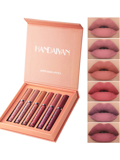 6-Piece Lip Gloss Set