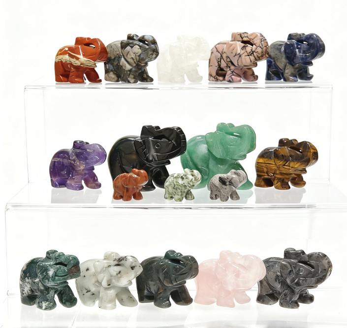 Natural Small Carving Bags