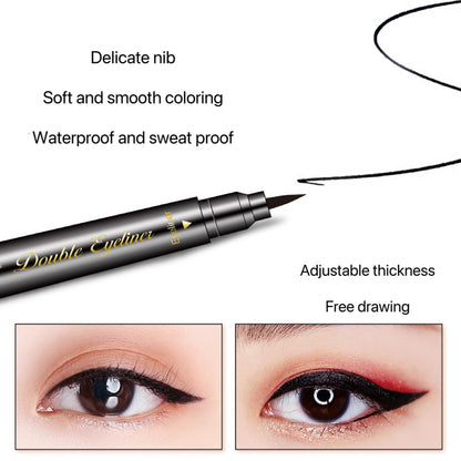 Dual ended eyeliner